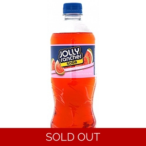 Watermelon Jolly Rancher Soda 591ml Bottle